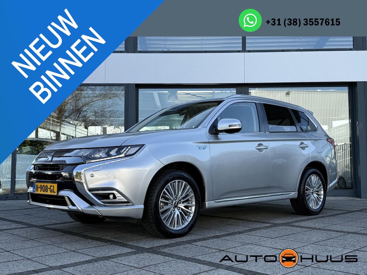 Mitsubishi Outlander - 2.4 PHEV Intense 2.4 PHEV Intense - AutoWereld.nl