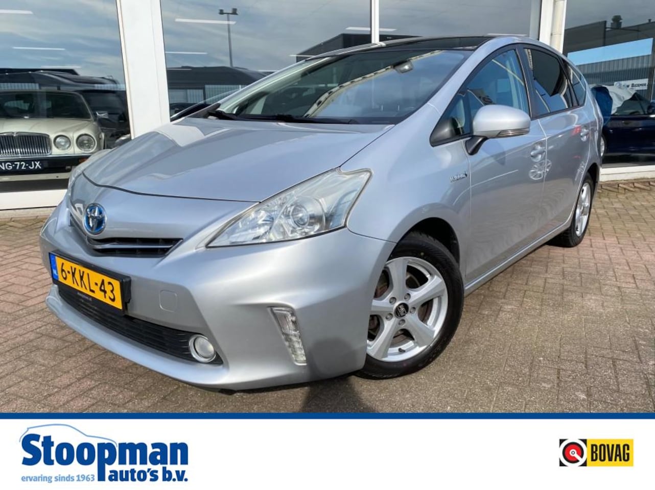 Toyota Prius Wagon - 1.8 Aspiration Clima Cruise Pano Fietsendr. - AutoWereld.nl