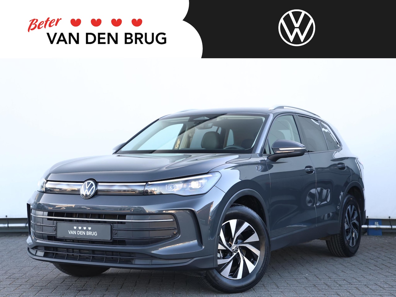 Volkswagen Tiguan - 1.5 TSI Life 150PK DSG | Led Plus | Camera | Spiegelpakket | Blind spot | Keyless | Elektr - AutoWereld.nl