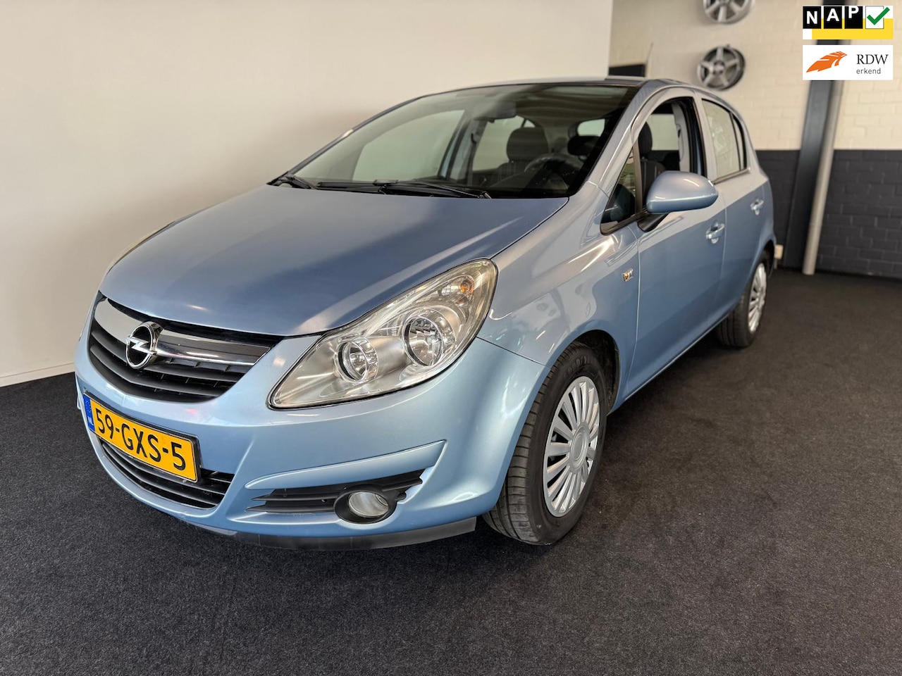 Opel Corsa - 1.2-16V Enjoy / Nieuwe APK / Airco / 5 DRS - AutoWereld.nl