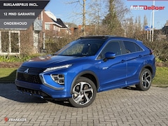 Mitsubishi Eclipse Cross - 2.4 PHEV Instyle Pano | ACC | leer