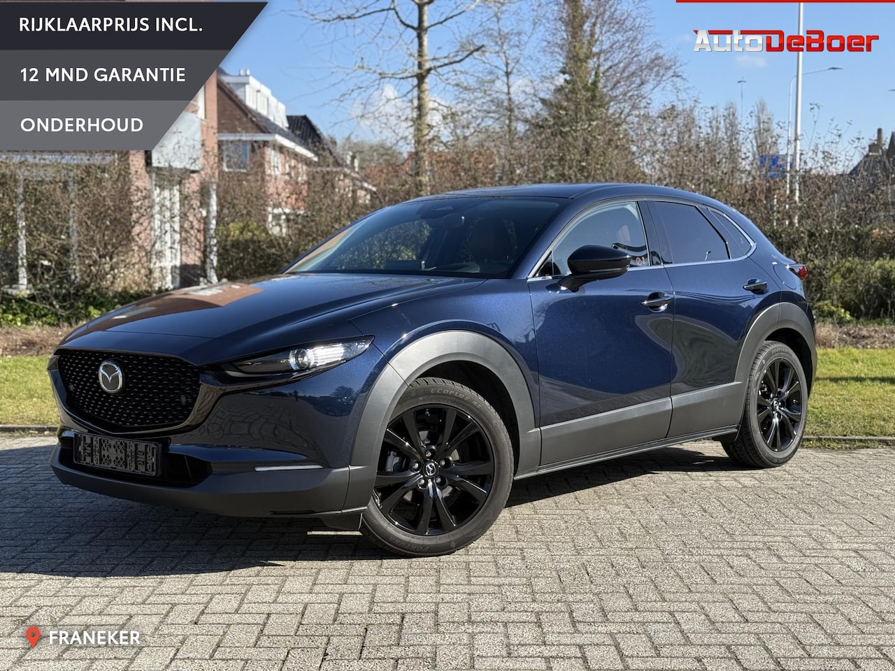 Mazda CX-30 - 2.0 e-SkyActiv-G M Hybrid Nagisa Bose | Memory | ACC - AutoWereld.nl