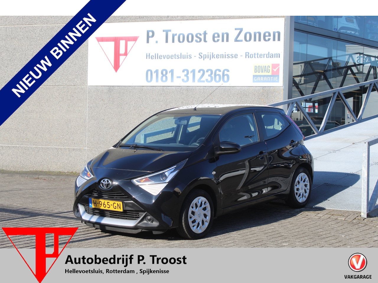 Toyota Aygo - 1.0 VVT-i x-play 1e Eigenaar!!/Airco/Apple carplay/Achteruitrijcamera/Toerenteller/Spraakb - AutoWereld.nl