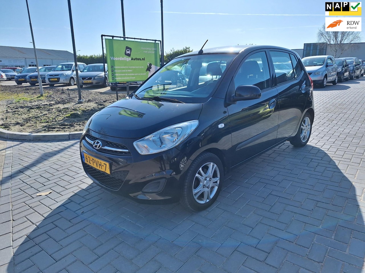 Hyundai i10 - 1.1 i-Motion / Zeer nette auto / APK maart 2026 - AutoWereld.nl