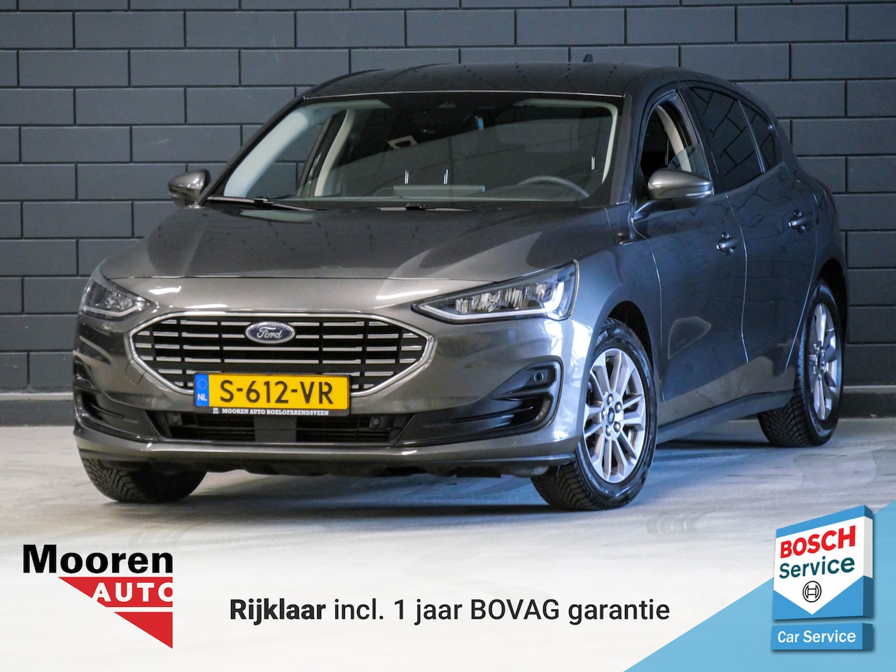 Ford Focus - 1.0 EcoBoost Titanium | NAVIGATIE | CRUISE CONTROL | - AutoWereld.nl