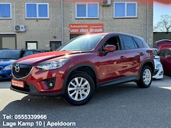 Mazda CX-5 - 2.0 TS+ 4WD Automaat Navi Camera Climate Cruise Ctr Pdc Lmv