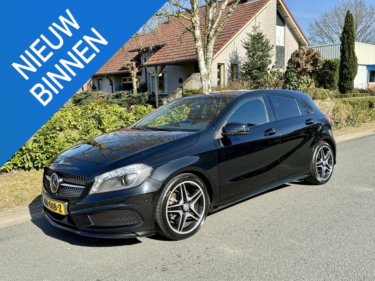 Mercedes-Benz A-klasse - 180 AMG Automaat•Xenon•Navi - AutoWereld.nl