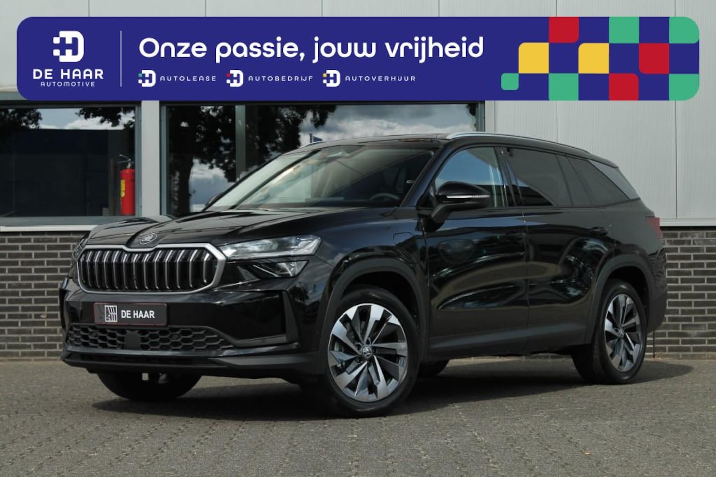 Skoda Kodiaq - Selection 1.5 TSI IV PHEV - Pano - Head-Up - Trekhaak - AutoWereld.nl