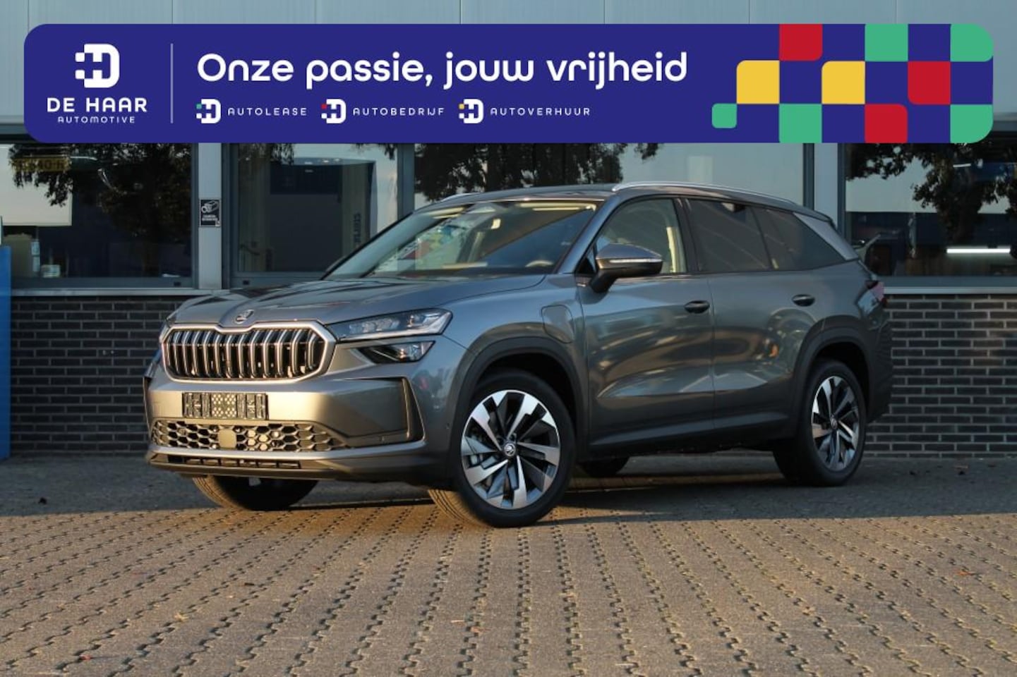 Skoda Kodiaq - Selection 1.5 TSI IV PHEV - Pano - Head-Up - Trekhaak - AutoWereld.nl