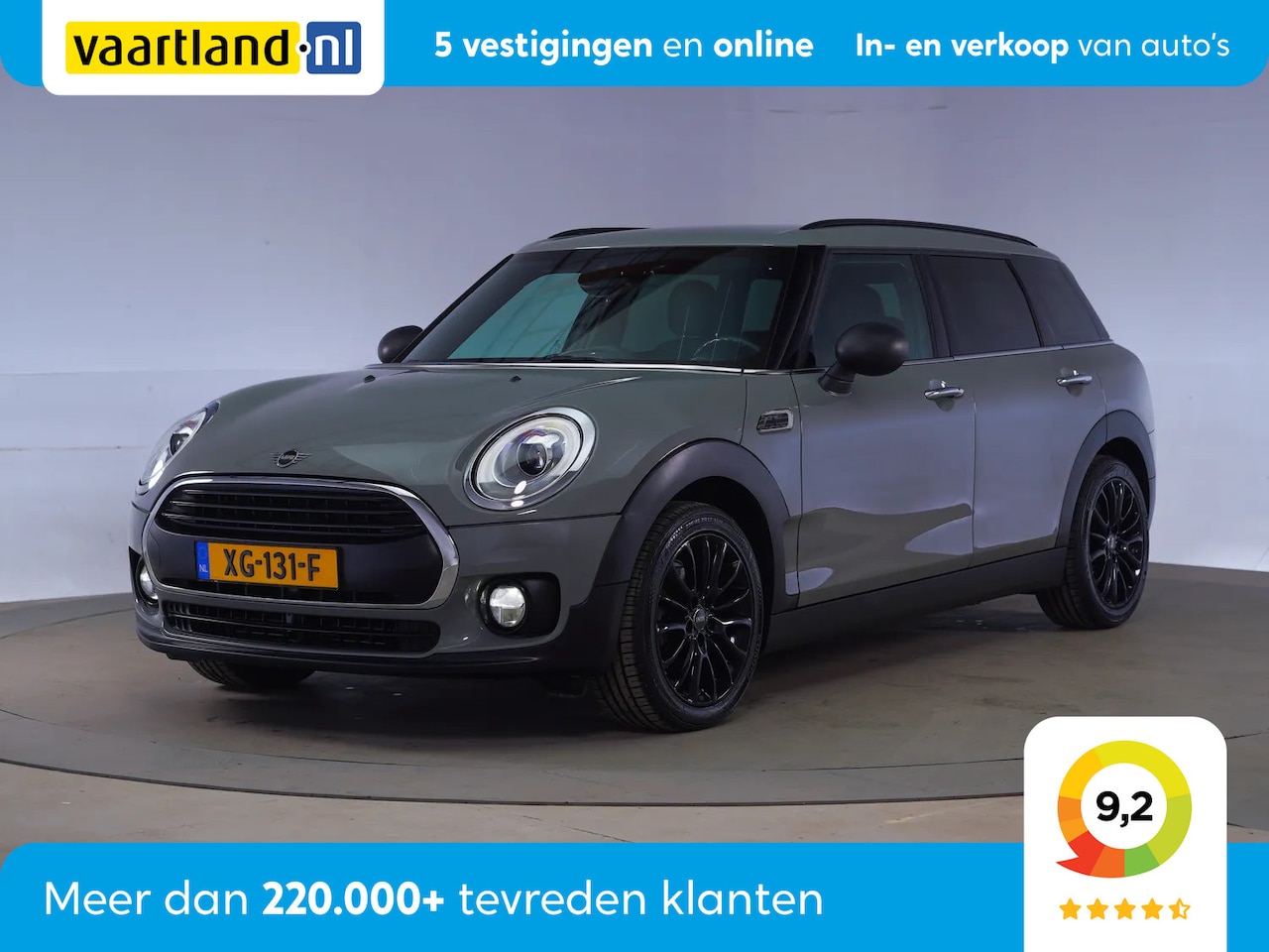 MINI Clubman - 1.5 One Business Edition[Airco LED koplampen Climate control] - AutoWereld.nl