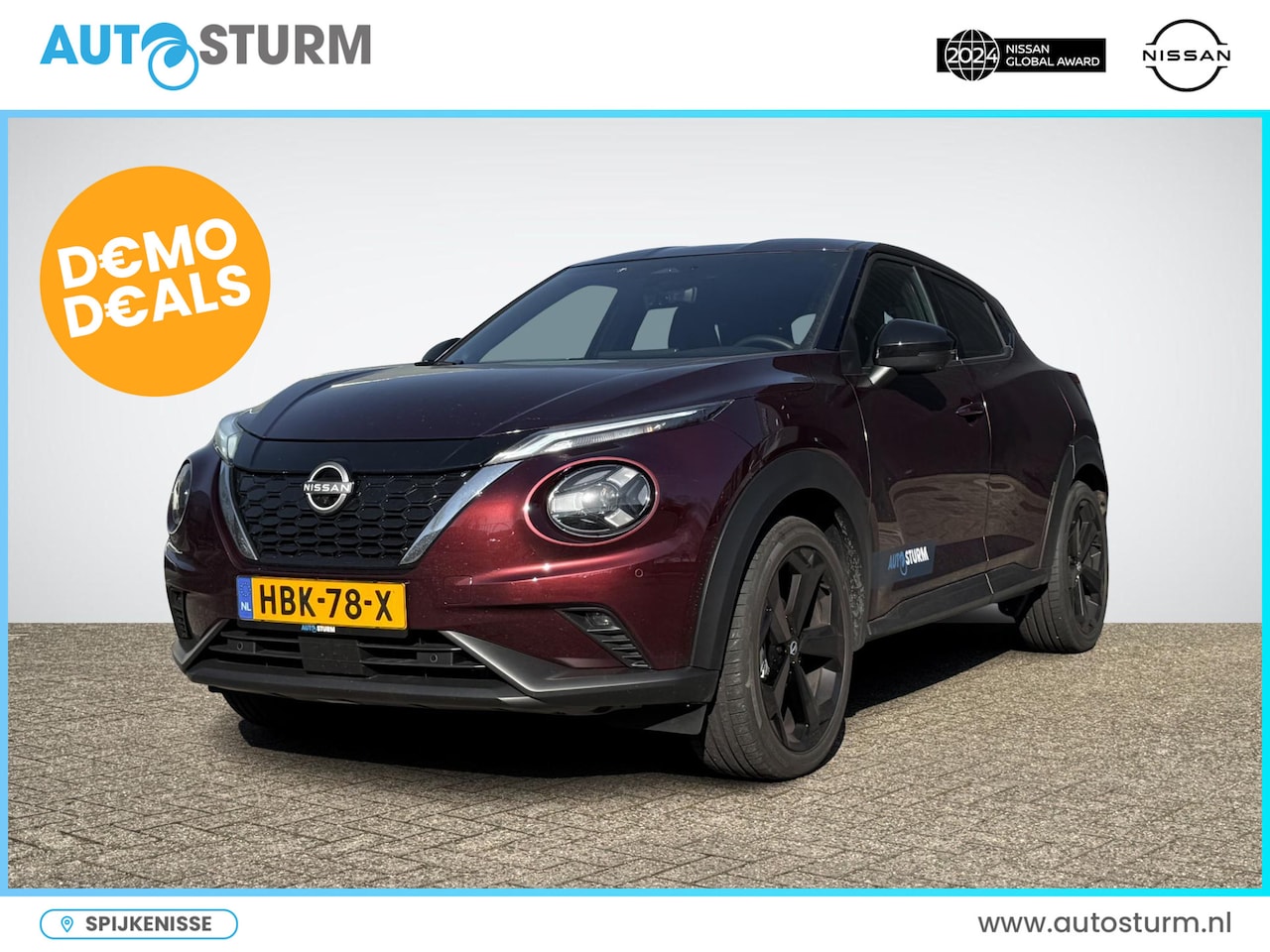 Nissan Juke - 1.6 Hybrid Tekna Sound Pack - AutoWereld.nl