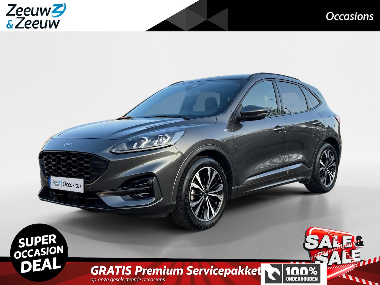 Ford Kuga - 1.5 EcoBoost ST-Line X | Dealer onderhouden | Navigatie | Apple carplay & Android auto | P - AutoWereld.nl