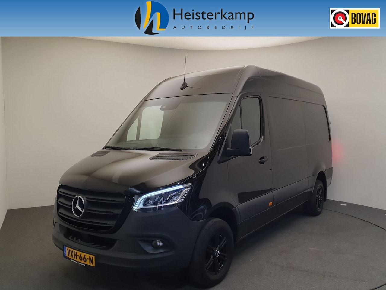 Mercedes-Benz Sprinter - 319 1.9 CDI 190pk L2H2 RWD Trekhaak, Camera, Navi - AutoWereld.nl