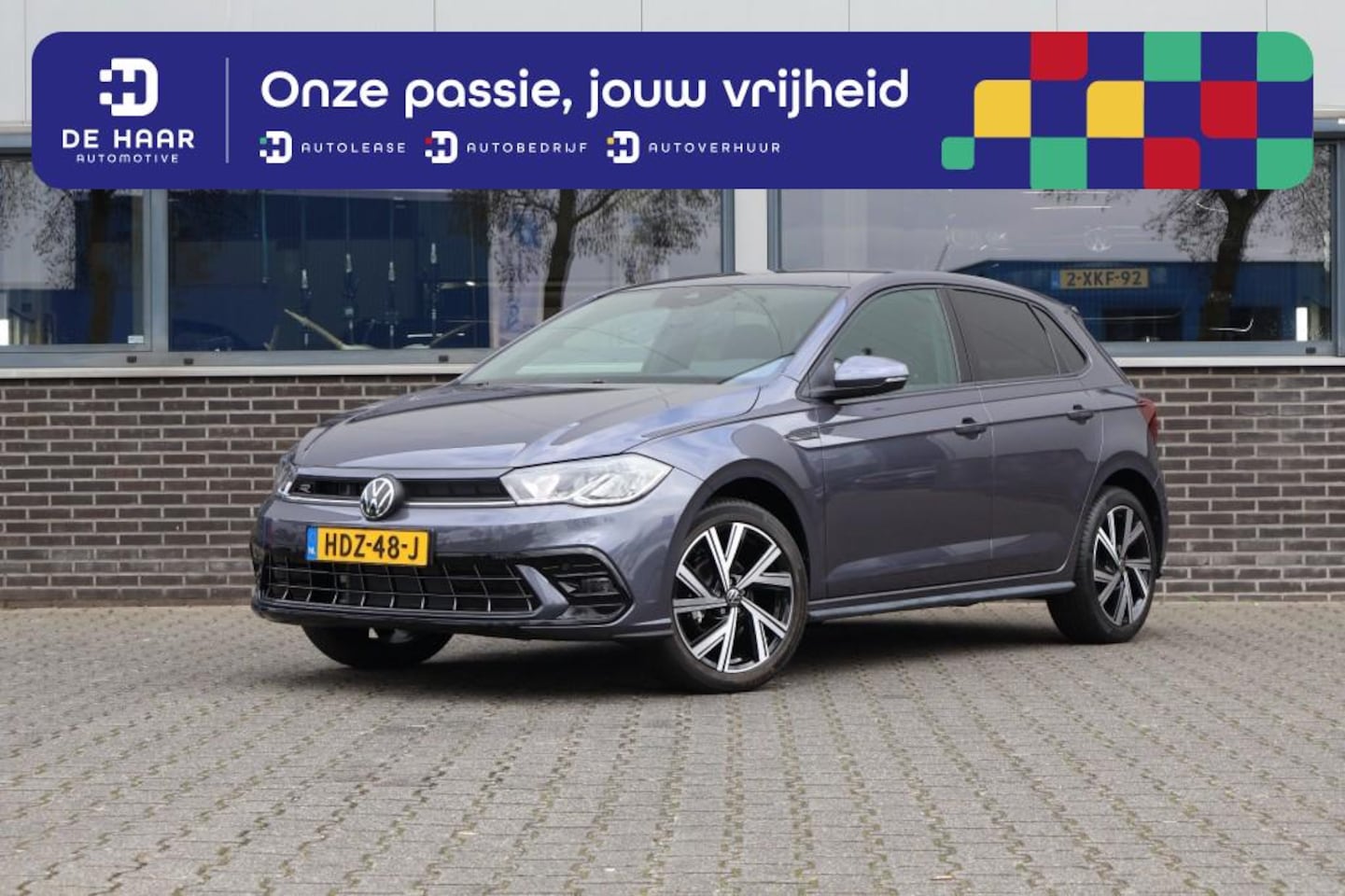 Volkswagen Polo - 1.0 TSI DSG R-Line - Apple CarPlay - Stoelverwarming - ACC - AutoWereld.nl