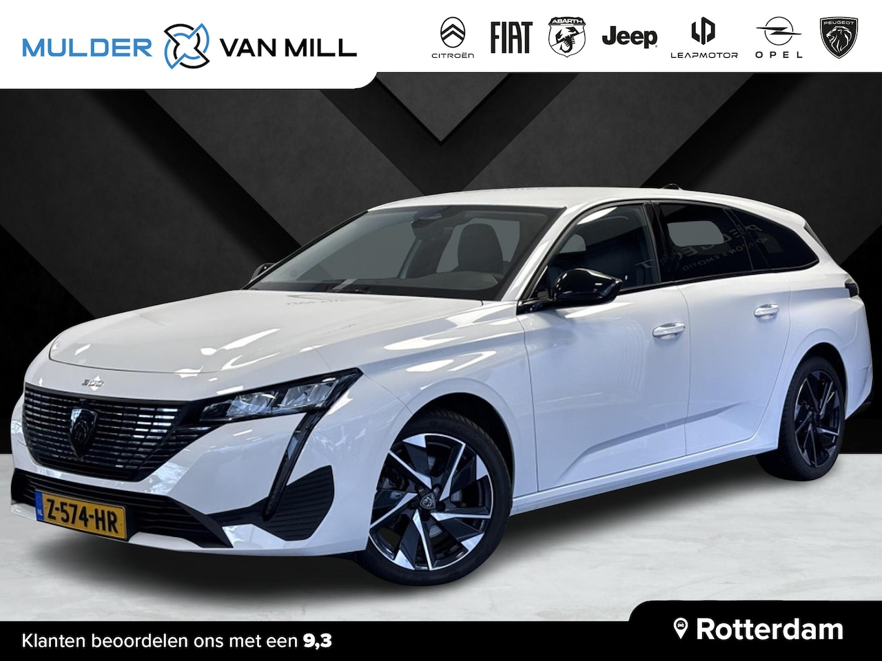 Peugeot 308 SW - Allure Pack Business 1.2 Turbo 130pk EAT8 AUTOMAAT | NAVI | AGR-STOEL | ADAPTIVE CRUISE | - AutoWereld.nl