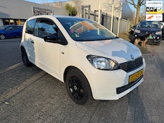 Skoda Citigo - 1.0 Greentech Ambition 44 kw, elec pakket, navi, airco, getint glas, alu wielen, centrale