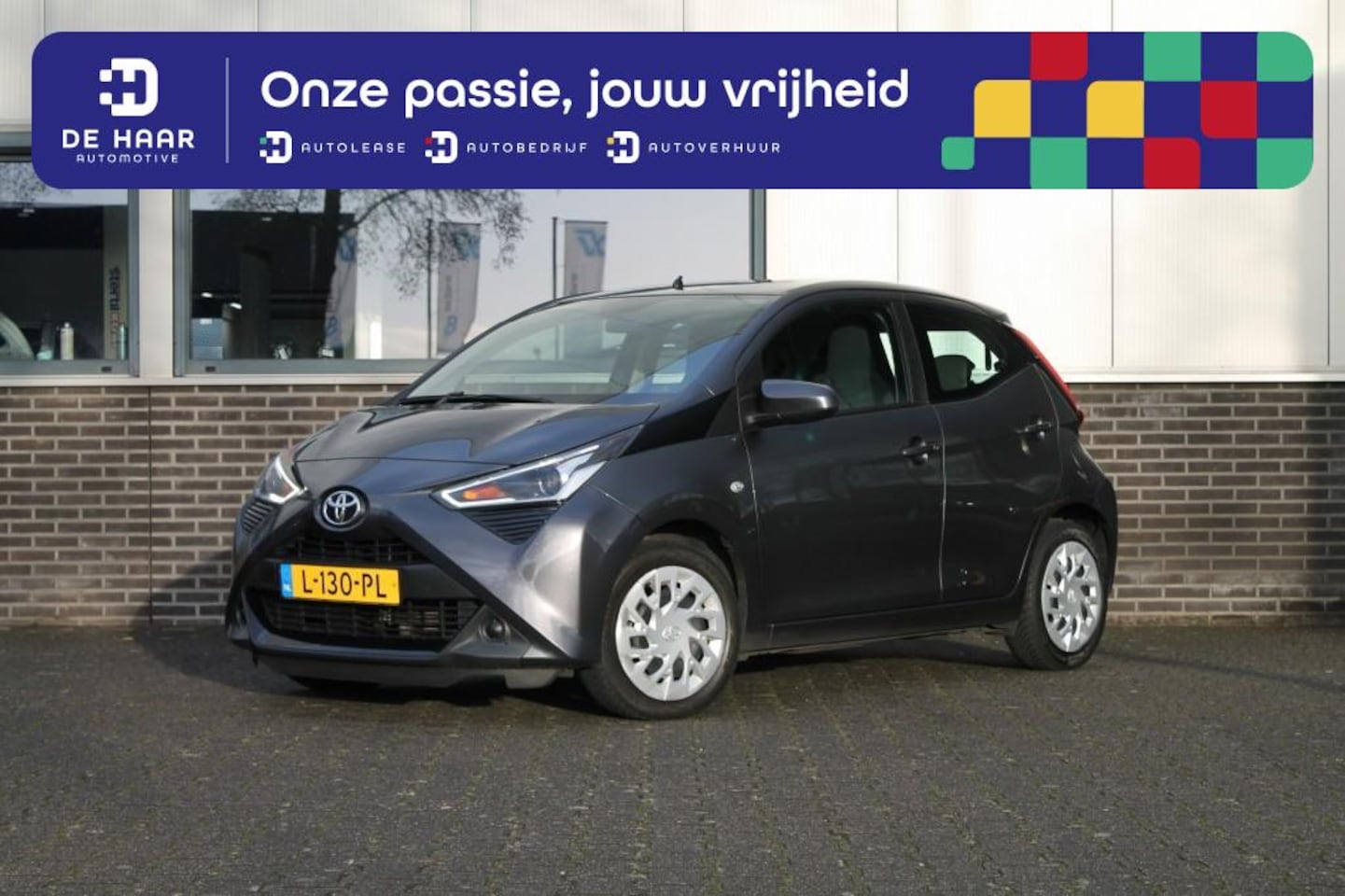 Toyota Aygo - 1.0 VVT-i X-Play - ParkeerCamera - Airco - Apple/Android Carplay - AutoWereld.nl