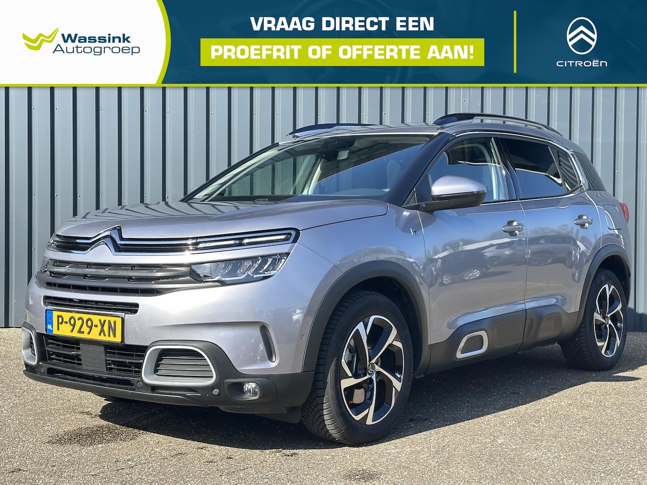 Citroën C5 Aircross - 1.6 Hybrid 225pk EAT8 Feel | Camera | Carplay | Navigatie | DAB | NAP - AutoWereld.nl