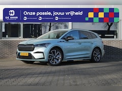 Skoda Enyaq - 80 Sportline Business - Stuur/Stoelverwarm. - Dodehoeksensoren