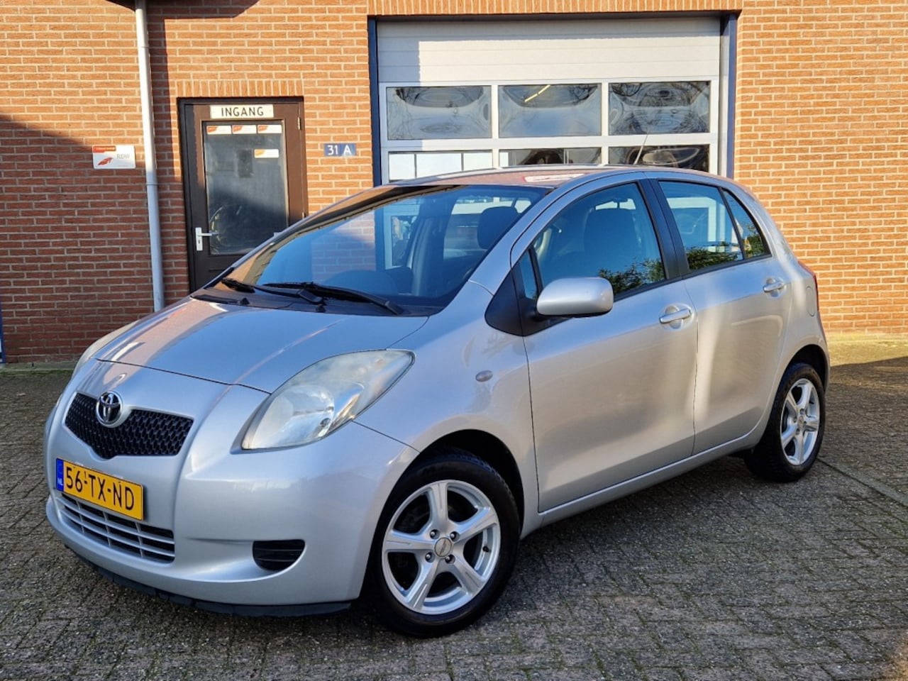 Toyota Yaris - 1.3 VVT-i Sol 5-drs Airco NL-auto - AutoWereld.nl