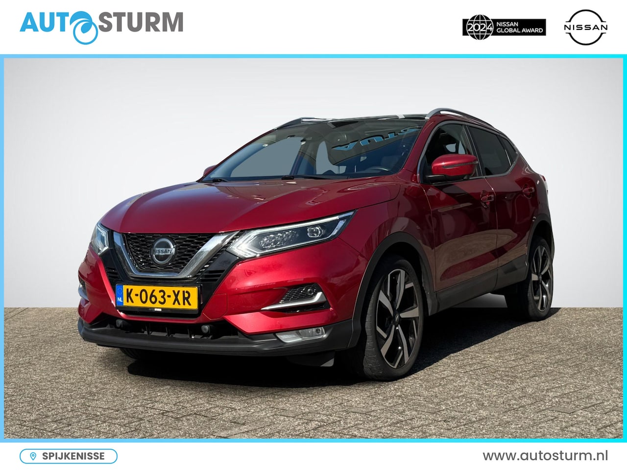 Nissan Qashqai - 1.3 DIG-T Premium Edition | Trekhaak Afneembaar | Apple Carplay/Android Auto | Panoramadak - AutoWereld.nl