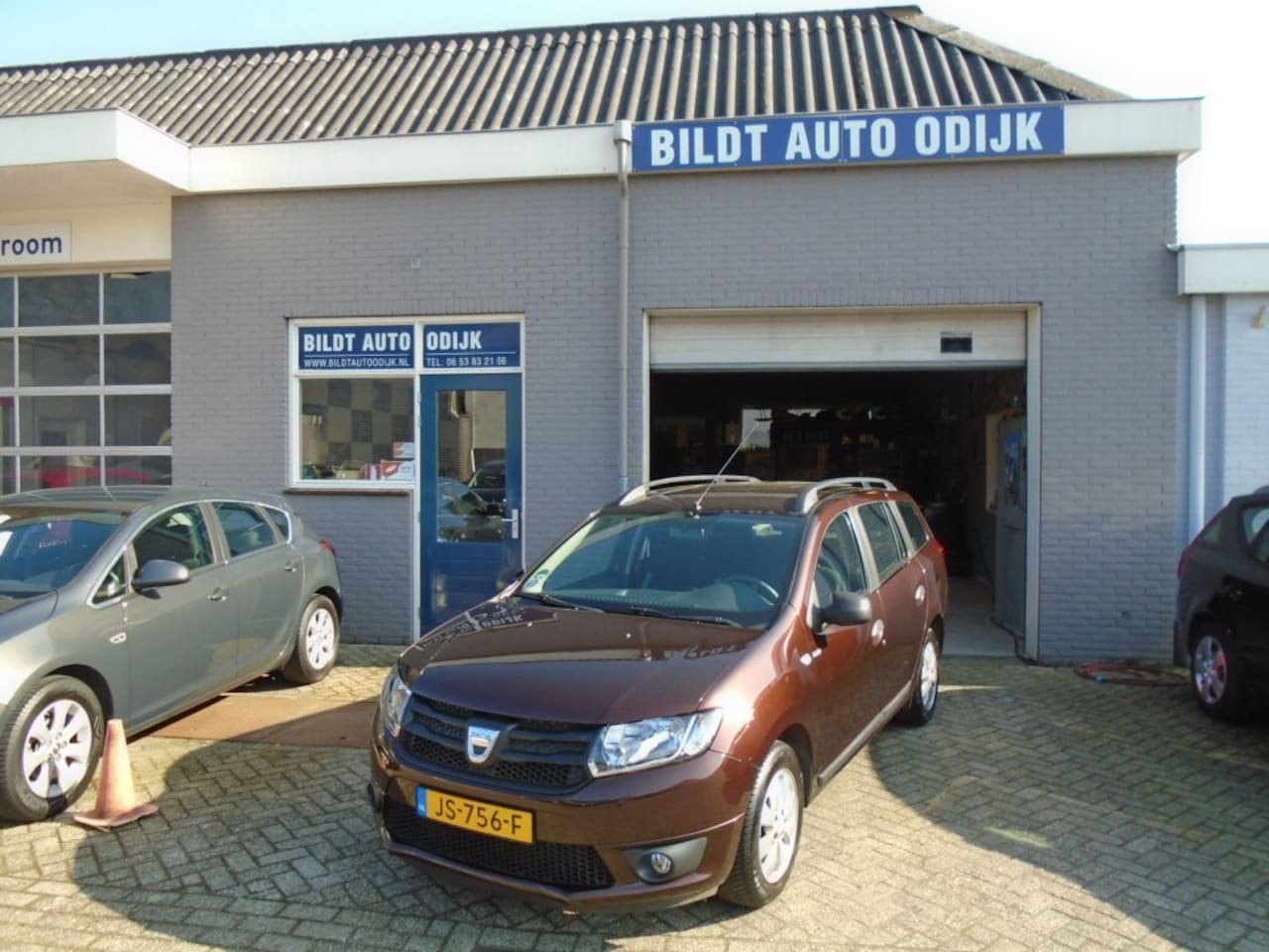 Dacia Logan MCV - 0.9 TCE SenS LAUREATE nap auto !!!! - AutoWereld.nl