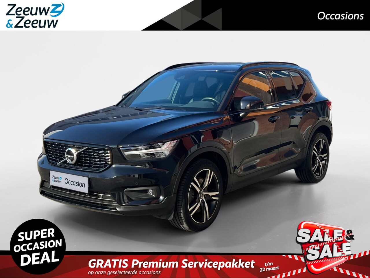 Volvo XC40 - 1.5 T5 Recharge R-Design PHEV |Harman Kardon| Schuif kanteldak| 360 graden camera| Lederen - AutoWereld.nl