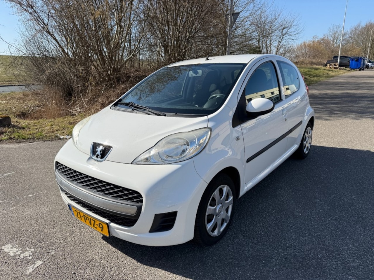 Peugeot 107 - 1.0-12V SPORTIUM*AIRCO* - AutoWereld.nl