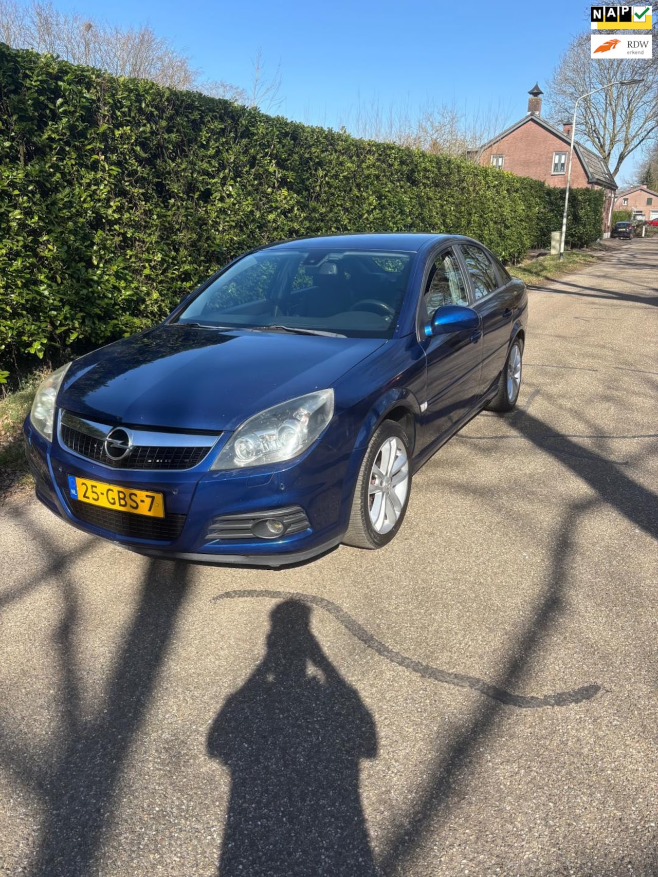 Opel Vectra GTS - 1.8-16V Executive 1.8-16V Executive - AutoWereld.nl