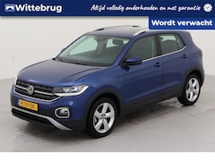 Volkswagen T-Cross - 1.0 TSI Style / Metallic/ Led/ Camera/ Clima/ Navi/ Parkeersensoren/ 17 lmv