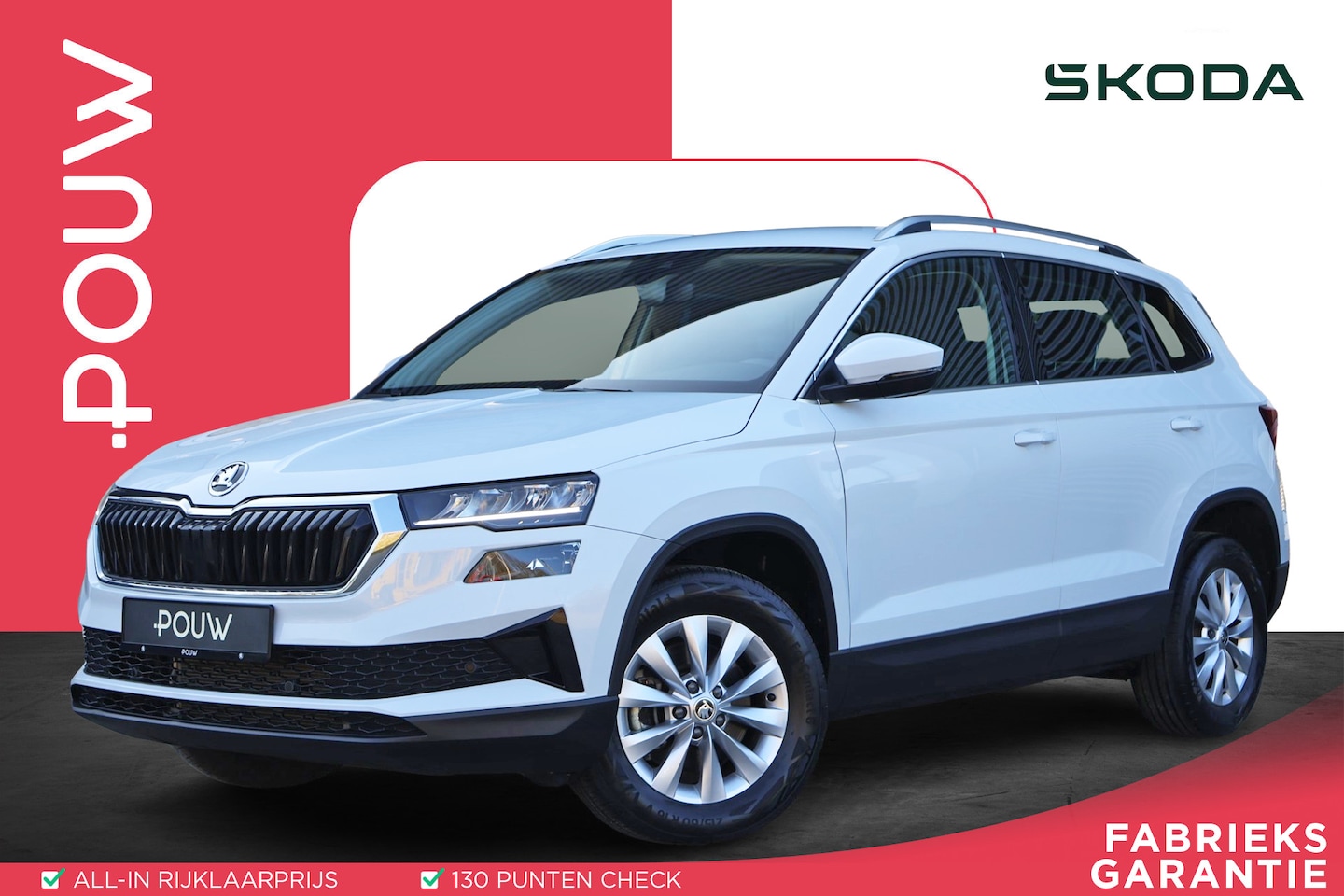 Skoda Karoq - 1.5 TSI 150pk DSG ACT Business Edition | Apple Carplay/Android Auto | Adaptive Cruise | Ca - AutoWereld.nl