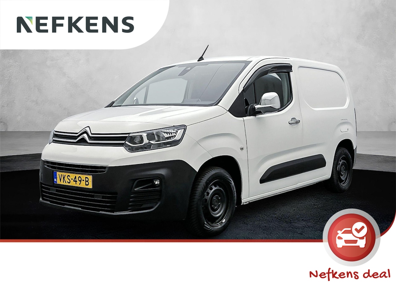 Citroën Berlingo - Club 75 pk | Navigatie via Apple Carplay/Android Auto | Cruise Control | Start/Stop Systee - AutoWereld.nl