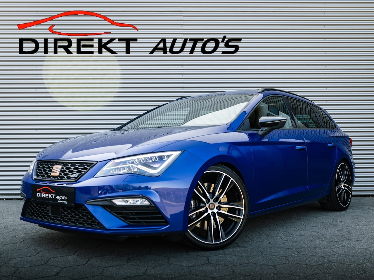 Seat Leon ST - 2.0 TSI CUPRA 300 4DRIVE PANO BEATS VIRTUAL DCC - AutoWereld.nl