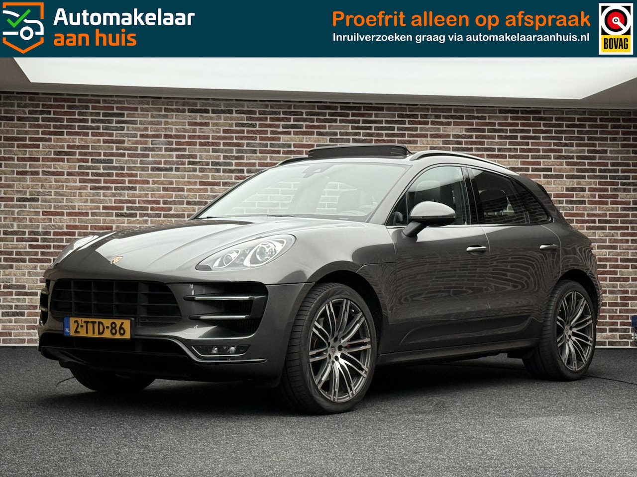 Porsche Macan - 3.6 Turbo PDK DAK LEDER BOSE CHRONOS BLINDSPOT TREKHAAK - AutoWereld.nl