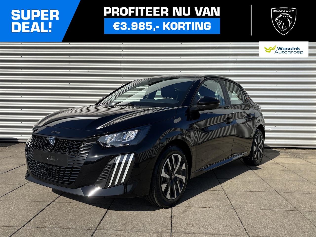 Peugeot 208 - 1.2 PureTech 75pk Style Airco | Navigatie | Parkeersensoren | Cruise Control | Voorraad vo - AutoWereld.nl