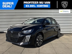 Peugeot 208 - 1.2 PureTech 75pk Style Airco | Navigatie | Parkeersensoren | Cruise Control | Voorraad vo