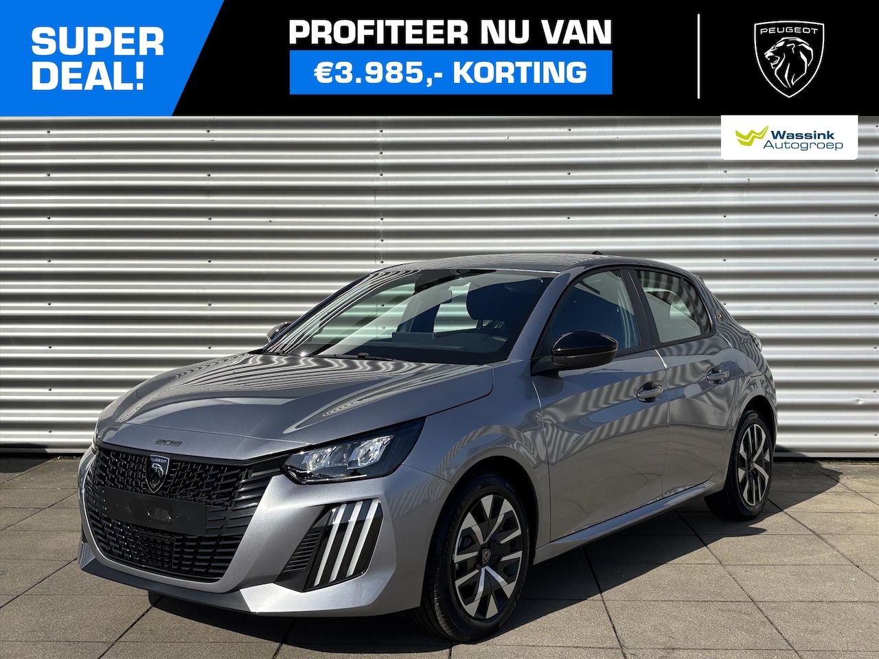 Peugeot 208 - 1.2 PureTech 75pk Style Airco | Navigatie | Parkeersensoren | Cruise Control | Voorraad vo - AutoWereld.nl