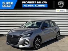 Peugeot 208 - 1.2 PureTech 75pk Style Airco | Navigatie | Parkeersensoren | Cruise Control | Voorraad vo