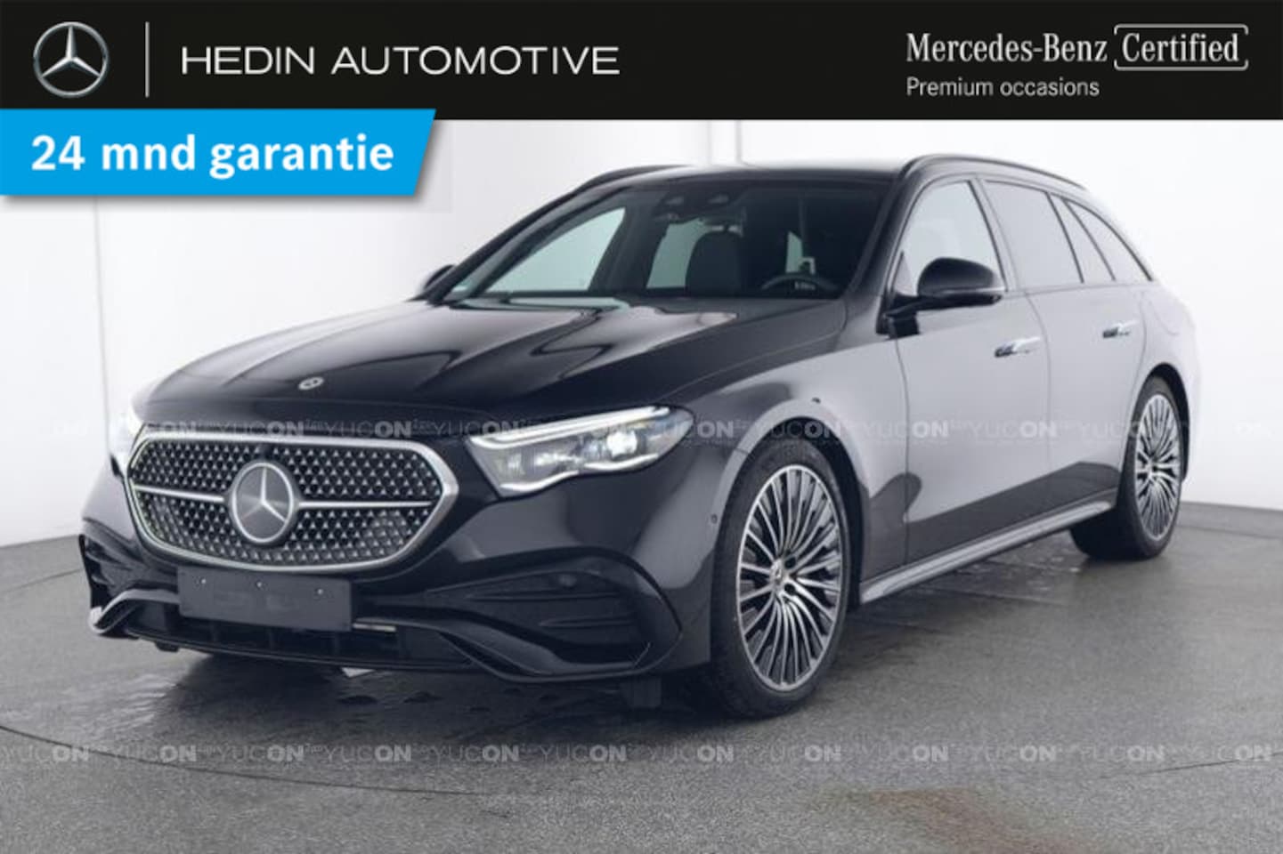 Mercedes-Benz E-klasse Estate - E 300e Automaat AMG Line | Nightpakket | Winterpakket | MBUX Superscreen | Distronic | Pan - AutoWereld.nl