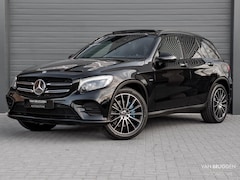 Mercedes-Benz GLC-klasse - 350e 4MATIC AMG Pano Luchtv Trekhaak 360 Memory