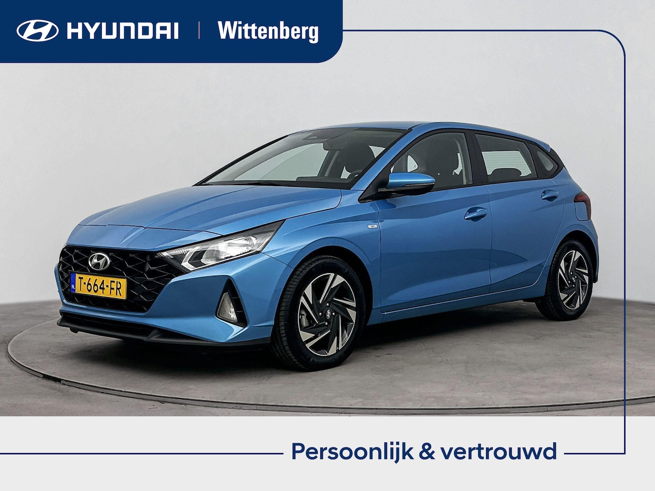 Hyundai i20 - 1.0 T-GDI Comfort Smart Aut. | Navigatie | Camera | Apple Carplay | Bluelink app | Parkeer - AutoWereld.nl