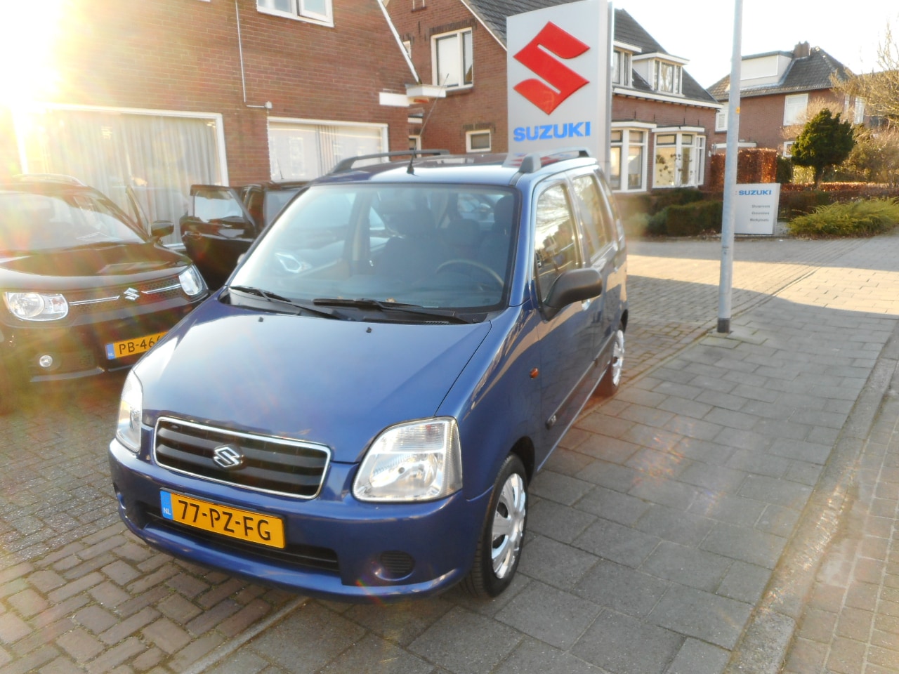 Suzuki Wagon R+ - ; + 1.3 AUTOMAAT - AutoWereld.nl