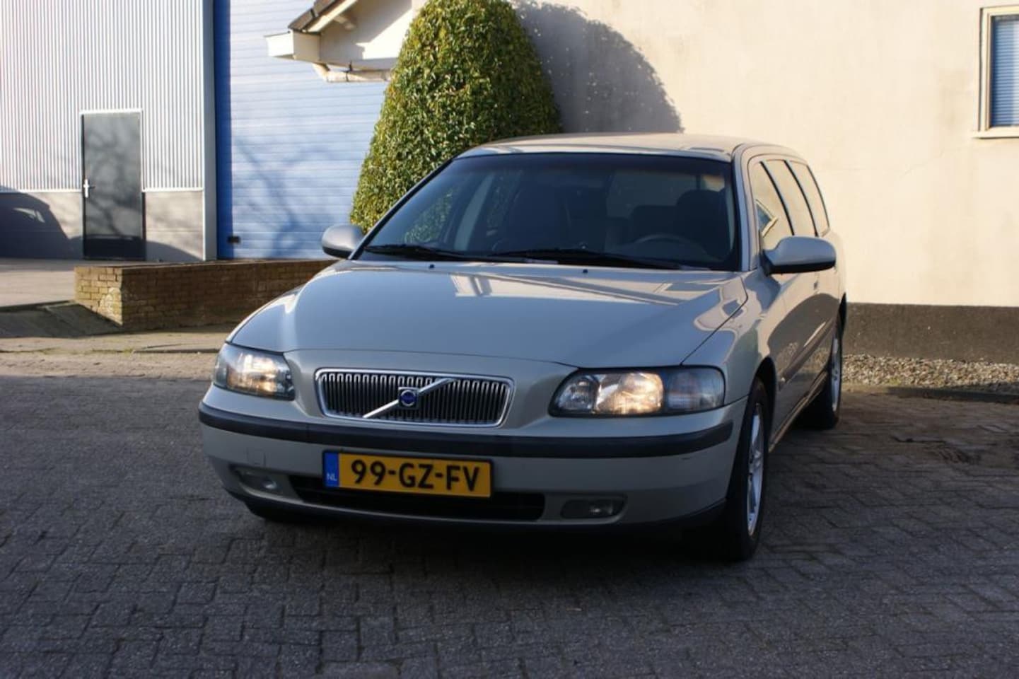 Volvo V70 - 2.4 Comfort Line 2.4 Comfort Line - AutoWereld.nl