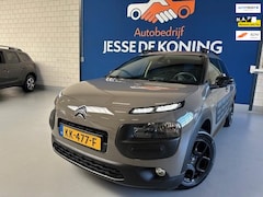 Citroën C4 Cactus - 1.2 PureTech Shine, bj.2016, NAP met 112286 km.en APK tot 03/2026 Kleur:bruin/grijs Naviga