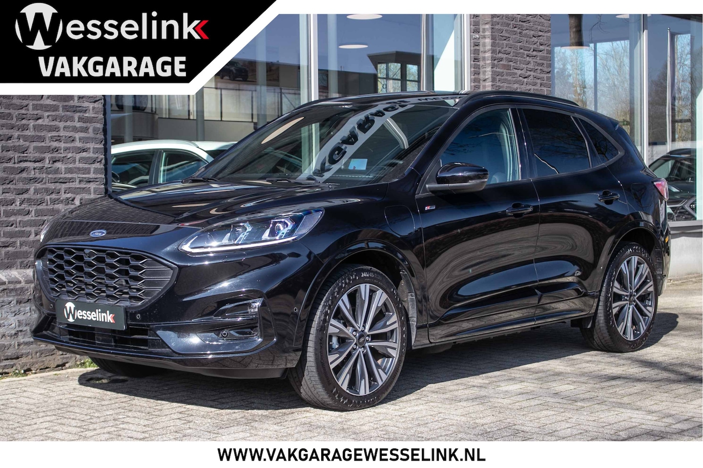 Ford Kuga - 2.5 PHEV ST-Line X - All-in rijklrprs | lm20inch | - AutoWereld.nl