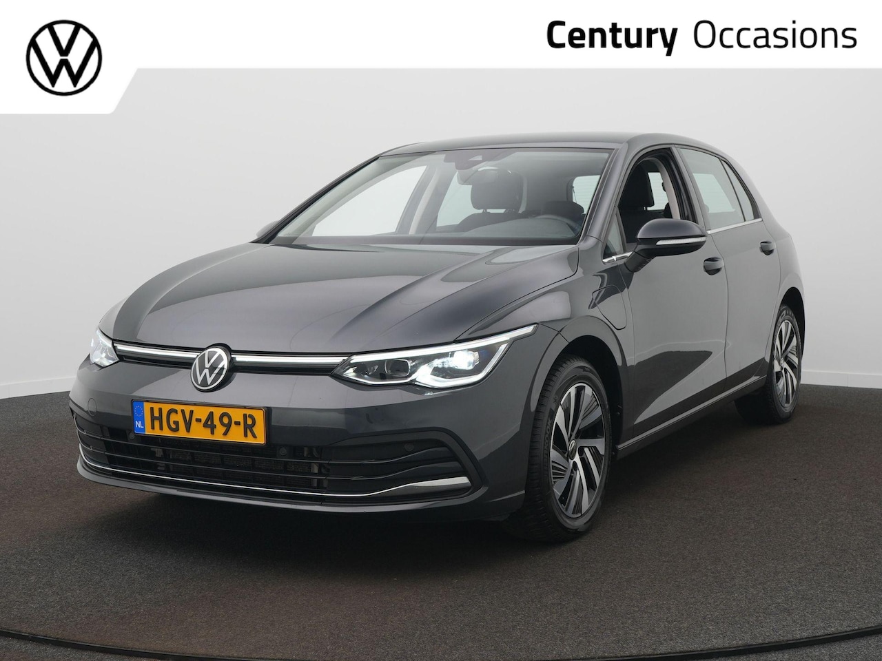 Volkswagen Golf - 1.4 eHybrid Style Navigatie - Cruise - Pdc - Clima - AutoWereld.nl