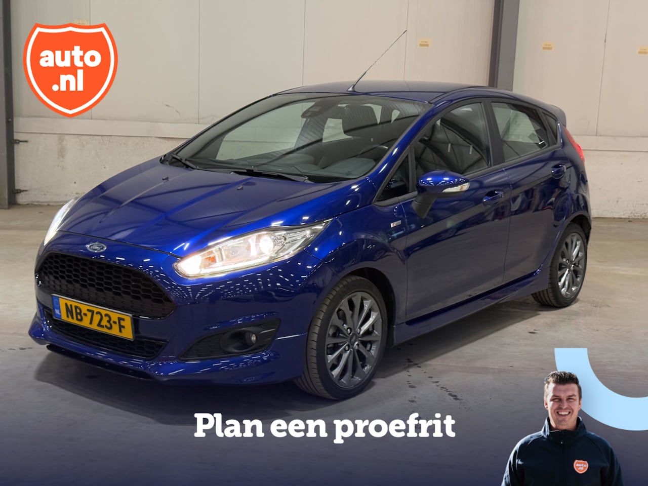 Ford Fiesta - 1.0 EcoBoost ST Line | Voorruitverwarming | Cruise Control | Navigatie - AutoWereld.nl