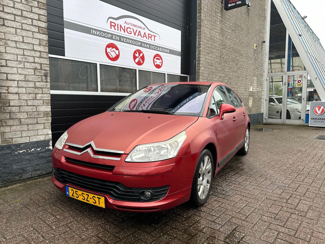 Citroën C4 - 1.6-16V VTR+ Nieuwe APK - AutoWereld.nl