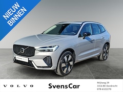 Volvo XC60 - 2.0 T6 Plug-in hybrid AWD Ultimate Dark | Luchtvering | Trekhaak | 360 graden camera | Bow