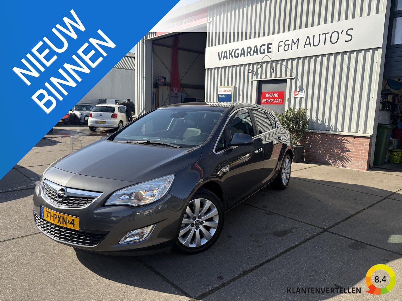 Opel Astra - 1.4 Cosmo 1.4 Cosmo - AutoWereld.nl